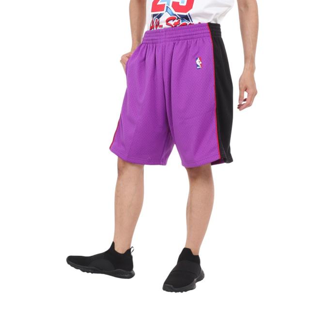 ミッチェルアンドネス　スウィングマンショーツ MITCHELL \u0026 NESS FLIGHT SWINGMAN SHORTS 97-98 CHICAGO BULLS