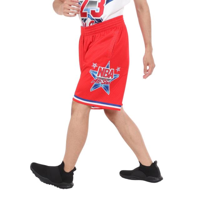 ミッチェルアンドネス(Mitchell&Ness)スイングマン ショーツ ALL-STAR