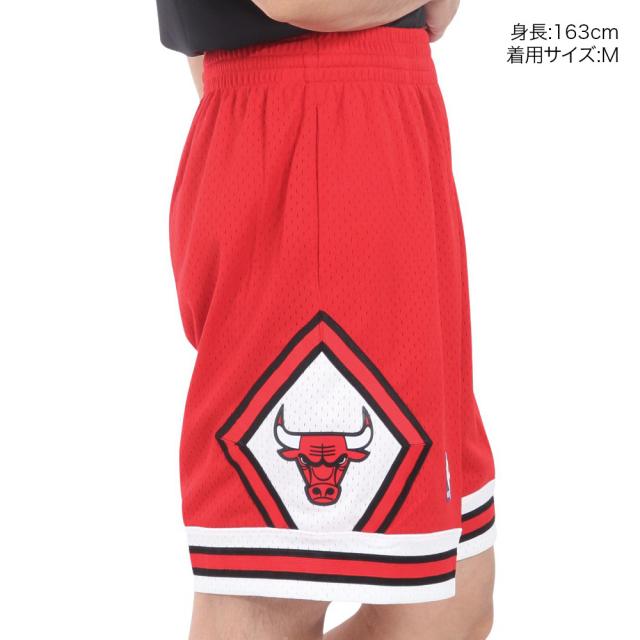 ミッチェルアンドネス(Mitchell&Ness)スイングマン ショーツ シカゴ
