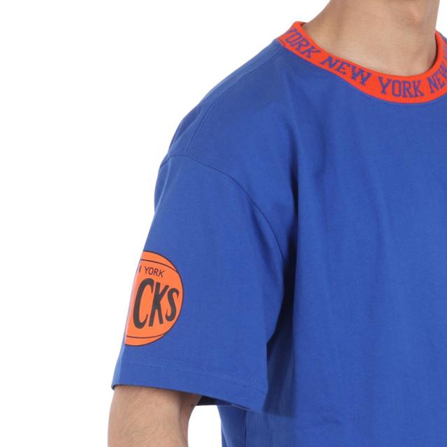 ミッチェルアンドネス(Mitchell&Ness)半袖 ジャガード リンガー T