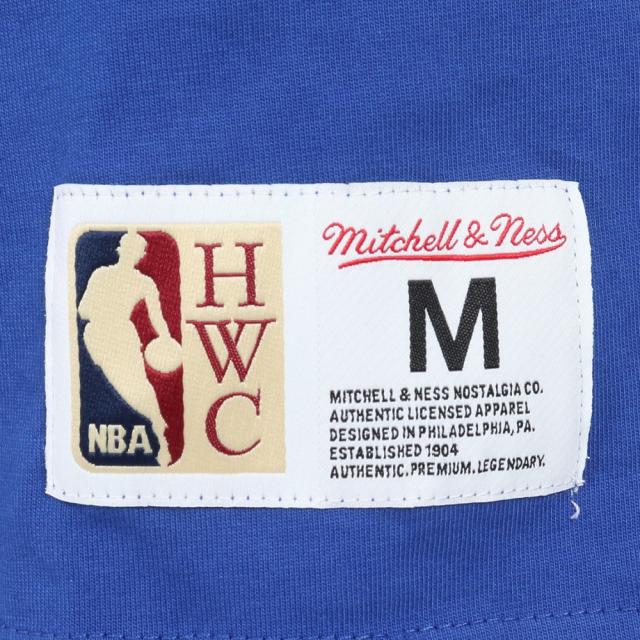 ミッチェルアンドネス(Mitchell&Ness)半袖 ジャガード リンガー T