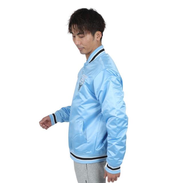 ミッチェルアンドネス(Mitchell&Ness)THROW DOWN ジャケット JK10493-CBULTBL(Men’s…_2