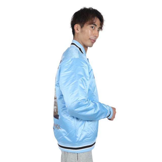 ミッチェルアンドネス(Mitchell&Ness)THROW DOWN ジャケット JK10493-CBULTBL(Men’s…_4