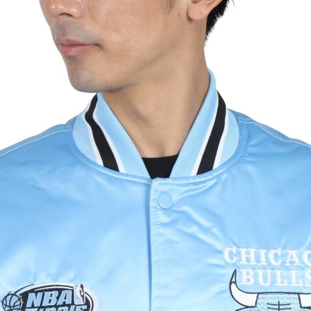 ミッチェルアンドネス(Mitchell&Ness)THROW DOWN ジャケット JK10493-CBULTBL(Men’s…_5