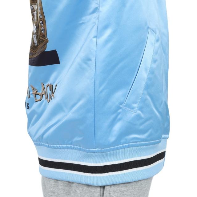 ミッチェルアンドネス(Mitchell&Ness)THROW DOWN ジャケット JK10493-CBULTBL(Men’s…_7