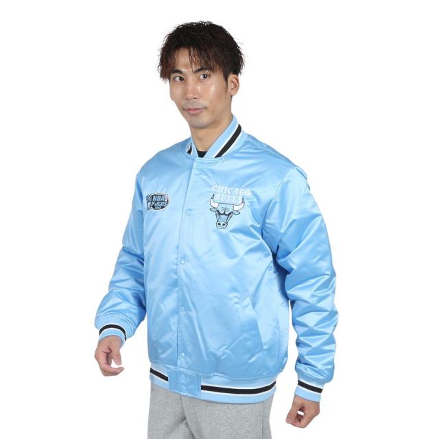 ミッチェルアンドネス(Mitchell&Ness)THROW DOWN ジャケット JK10493-CBULTBL(Men’s…