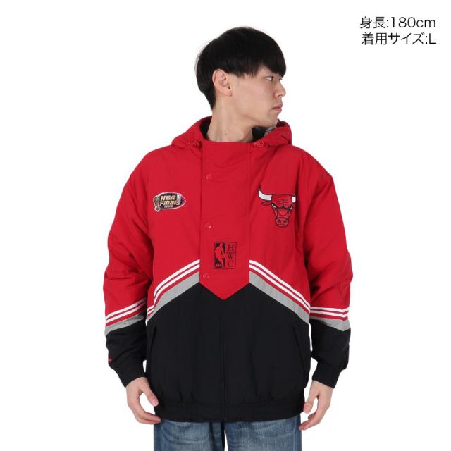 ミッチェルアンドネス(Mitchell&Ness)レトロ ジャケット シカゴブルズ JK8094-CBUBKSC(Men’s)_1