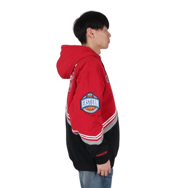 ミッチェルアンドネス(Mitchell&Ness)レトロ ジャケット シカゴブルズ JK8094-CBUBKSC(Men’s)_4