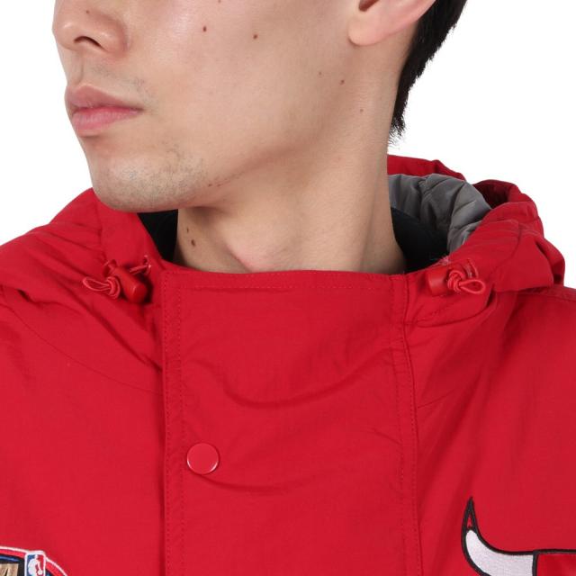 ミッチェルアンドネス(Mitchell&Ness)レトロ ジャケット シカゴブルズ JK8094-CBUBKSC(Men’s)_5