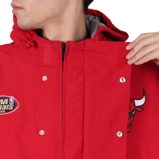 ミッチェルアンドネス(Mitchell&Ness)レトロ ジャケット シカゴブルズ JK8094-CBUBKSC(Men’s)_6