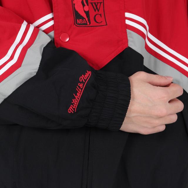 ミッチェルアンドネス(Mitchell&Ness)レトロ ジャケット シカゴブルズ JK8094-CBUBKSC(Men’s)_7