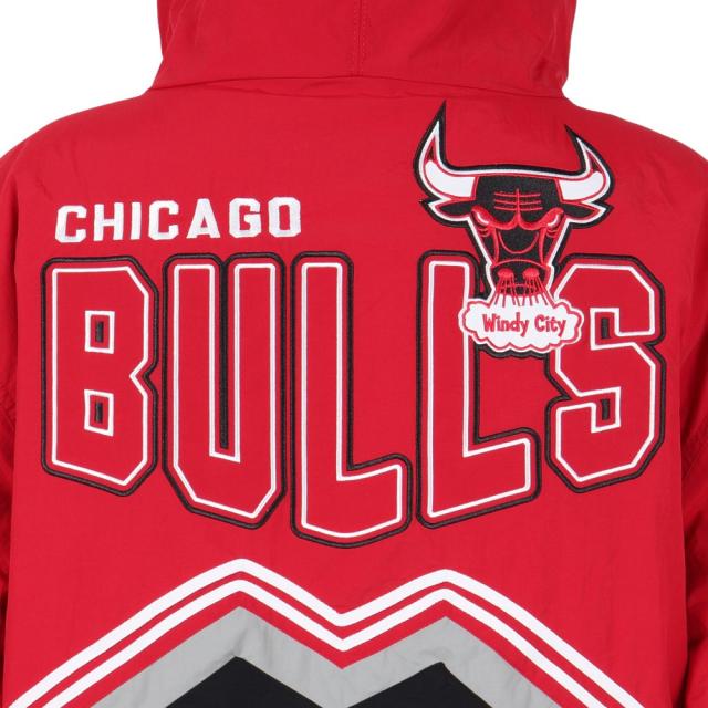 ミッチェルアンドネス(Mitchell&Ness)レトロ ジャケット シカゴブルズ JK8094-CBUBKSC(Men’s)_9