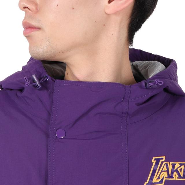 ミッチェルアンドネス(Mitchell&Ness)レトロ ジャケット ロサンゼルス・レイカーズ JK8094-LALBKPR(…_5