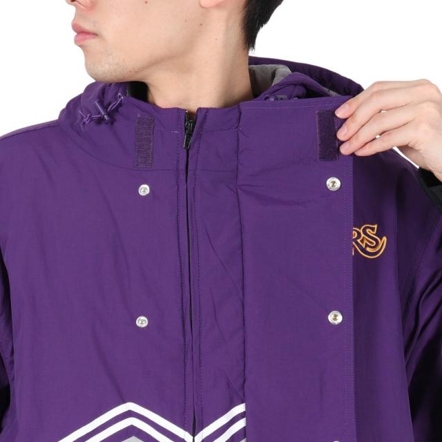 ミッチェルアンドネス(Mitchell&Ness)レトロ ジャケット ロサンゼルス・レイカーズ JK8094-LALBKPR(…_6