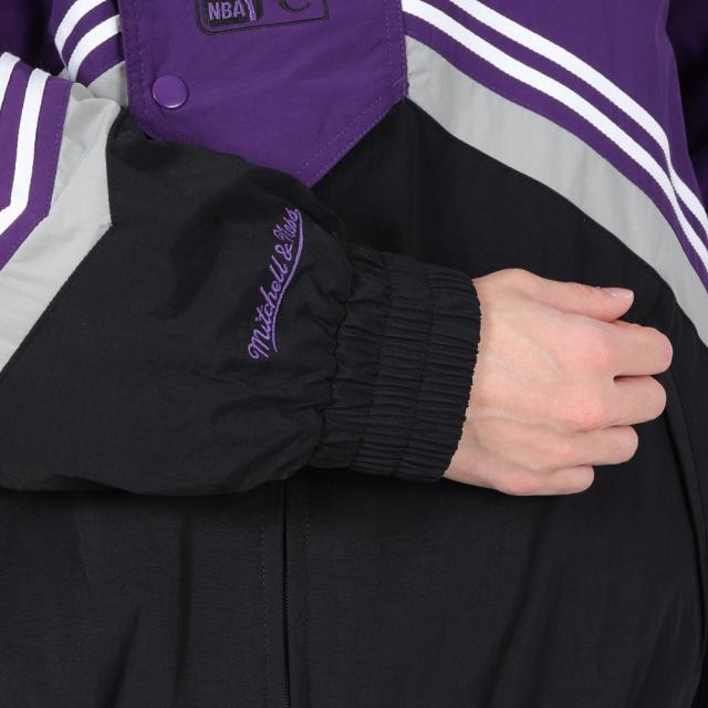ミッチェルアンドネス(Mitchell&Ness)レトロ ジャケット ロサンゼルス・レイカーズ JK8094-LALBKPR(…_7