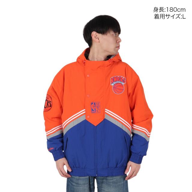 ミッチェルアンドネス(Mitchell&Ness)レトロ ジャケット ニューヨーク・ニックス JK8094-NYKRYOR(M…_1
