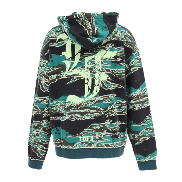 プーマ(PUMA)バスケットボールウェア LA FRANCE サプライ フルジップ フーディ ラフランス 63463901(M…_2