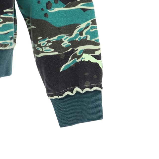 プーマ(PUMA)バスケットボールウェア LA FRANCE サプライ フルジップ フーディ ラフランス 63463901(M…_5