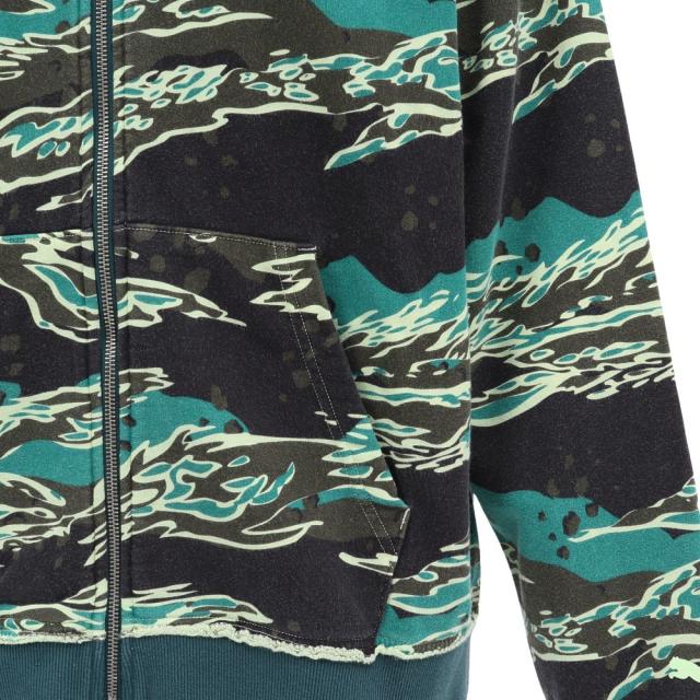 プーマ(PUMA)バスケットボールウェア LA FRANCE サプライ フルジップ フーディ ラフランス 63463901(M…_8