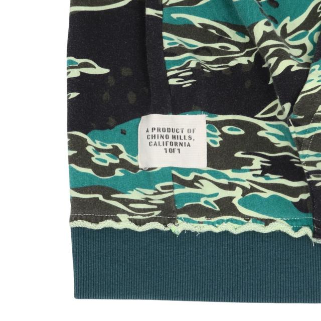 プーマ(PUMA)バスケットボールウェア LA FRANCE サプライ フルジップ フーディ ラフランス 63463901(M…_9