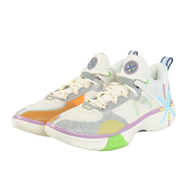 リーニン(LI-NING)バスケットシューズ バッシュ WADE SHADOW 6V2 夏の花 ウェイド オールシティ ABP…