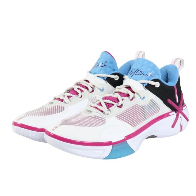 リーニン(LI-NING)バスケットシューズ バッシュ WADE SHADOW 6V2 サウスビーチ ウェイド オールシティ …