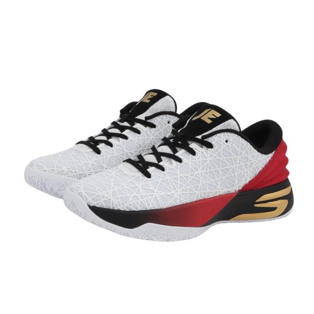 ?スケッチャーズ(SKECHERS)バスケットシューズ バッシュ SKX JE 1 ジョエル エンビード 253030-WBRD…