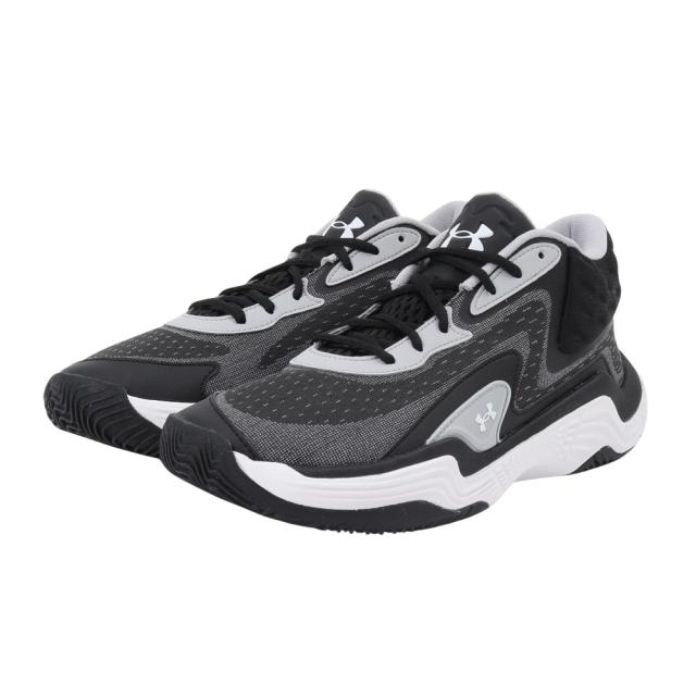 アンダーアーマー(UNDER ARMOUR)バスケットシューズ バッシュ スポーン7 ミッド 6000753 001(Men’…