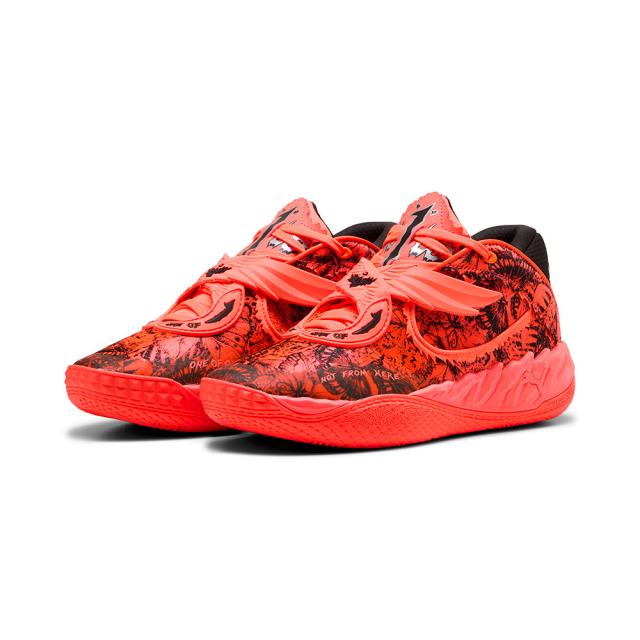 プーマ(PUMA)バスケットシューズ バッシュ MB.05 SUPERNOVA スーパーノヴァ ラメロボール 31279301…
