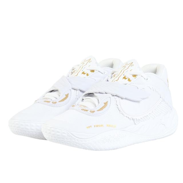 プーマ(PUMA)バスケットシューズ バッシュ MB.05 RESET ラメロボール 31279401(Men’s)