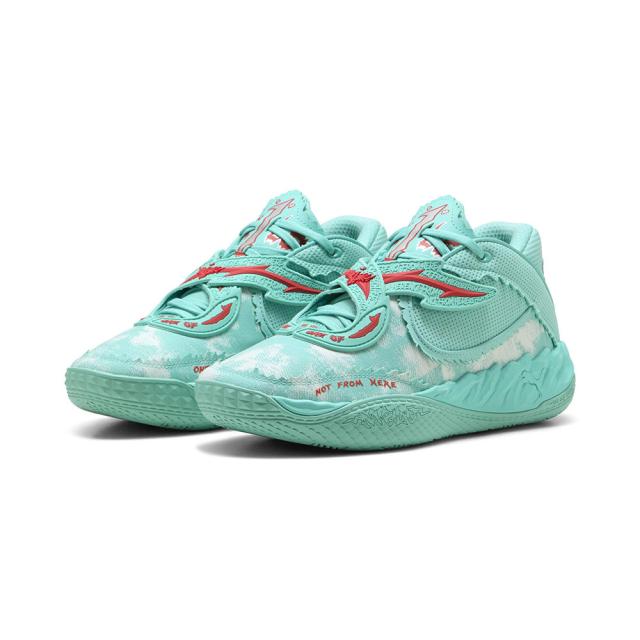 プーマ(PUMA)バスケットシューズ バッシュ MB.05 MELO WO ラメロボール 31279801(Men’s)