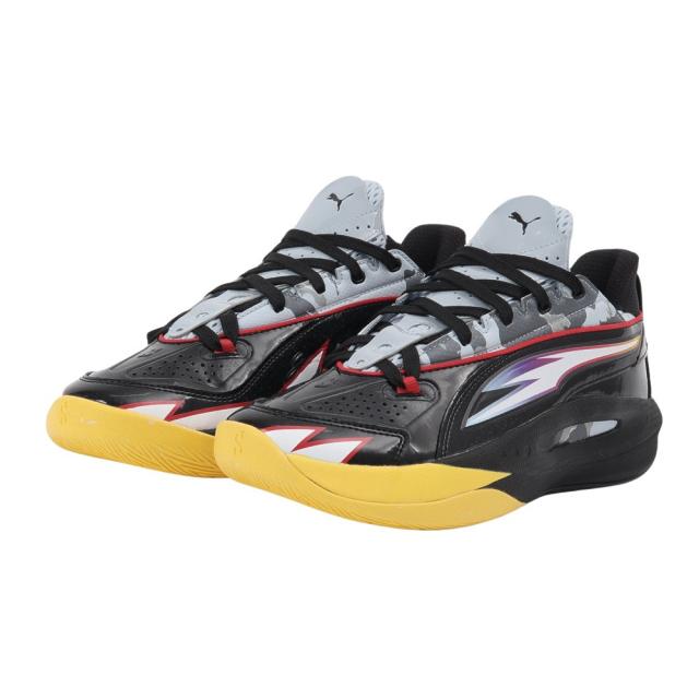 【ポイント15％！】プーマ(PUMA)バスケットシューズ バッシュ SCOOT ZEROS III スクート ゼロ3 231281801(Men’…