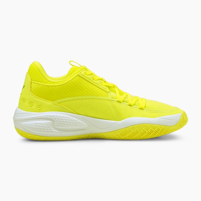 新品 PUMA プーマ バスケット シューズ バッシュ コートアンドライダー-