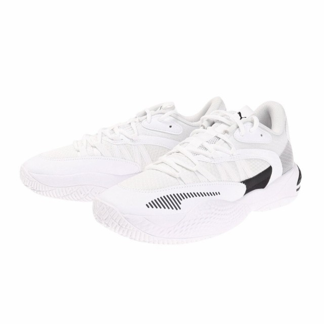 プーマ(PUMA)バスケットシューズ メンズ バッシュ コートライダー 2.0 白 37664605(Men's)の通販はau PAY マーケット -  Super Sports XEBIO | au PAY マーケット－通販サイト