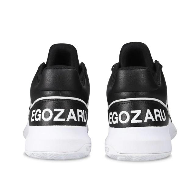 EGOZARU バスケットボールシューズ ブラック/グリーン エゴザル