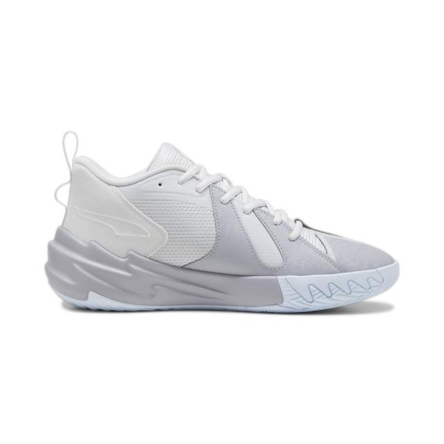 プーマ(PUMA)バスケットシューズ バッシュ SCOOT ZEROS GREY ICE