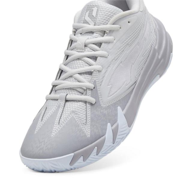 プーマ(PUMA)バスケットシューズ バッシュ SCOOT ZEROS GREY ICE