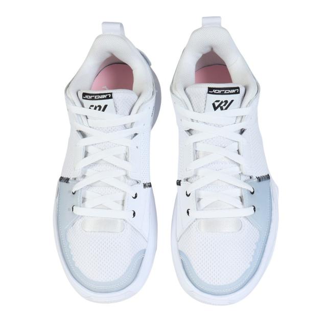 ナイキ ジョーダン ウエストブルック ワン テイク PF ホワイト/メタリック NIKE - ナイキ ジョーダン ウエストブルック ワン テイク PF