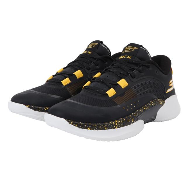 スケッチャーズ(SKECHERS)バスケットシューズ バッシュ SKX レザグリップ 253007-BKGD(Men’s)