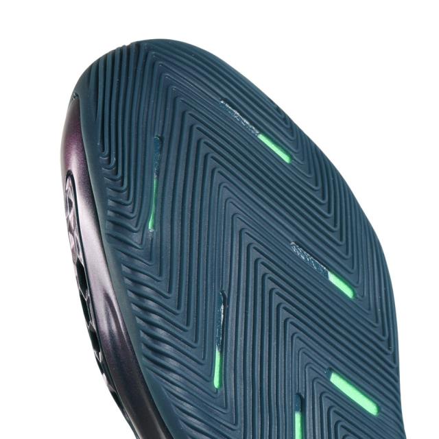 アディダス(adidas)バスケットシューズ バッシュ アンソニー・エドワーズ 1 ロー JQ6135(Men’s)