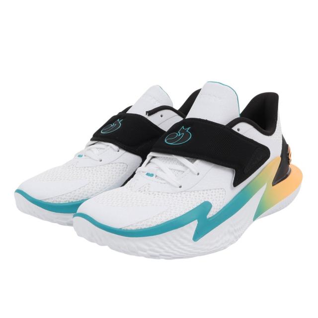 アンダーアーマー(UNDER ARMOUR)バスケットシューズ バッシュ フォックス2 6001648 100(Men’s)