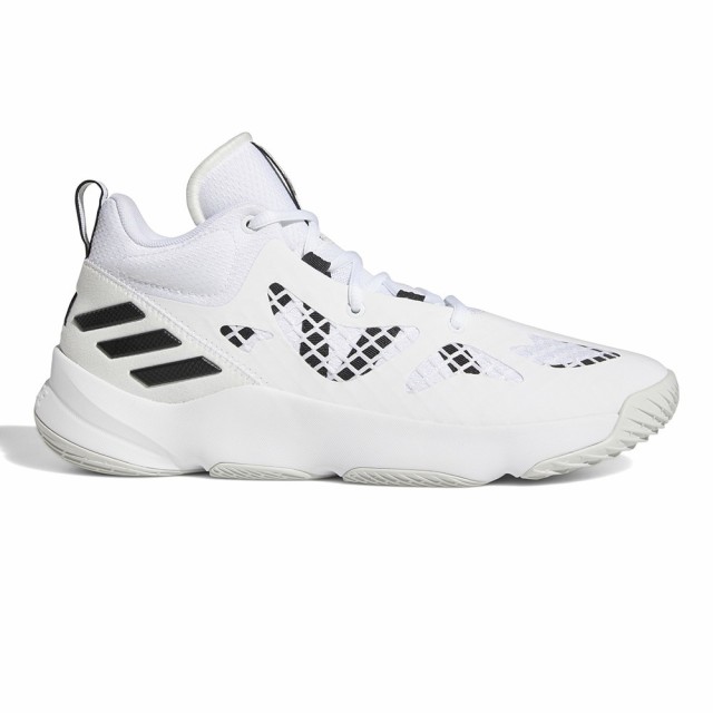 アディダス(adidas)バスケットシューズ バッシュ 白 PRO N3XT 2021