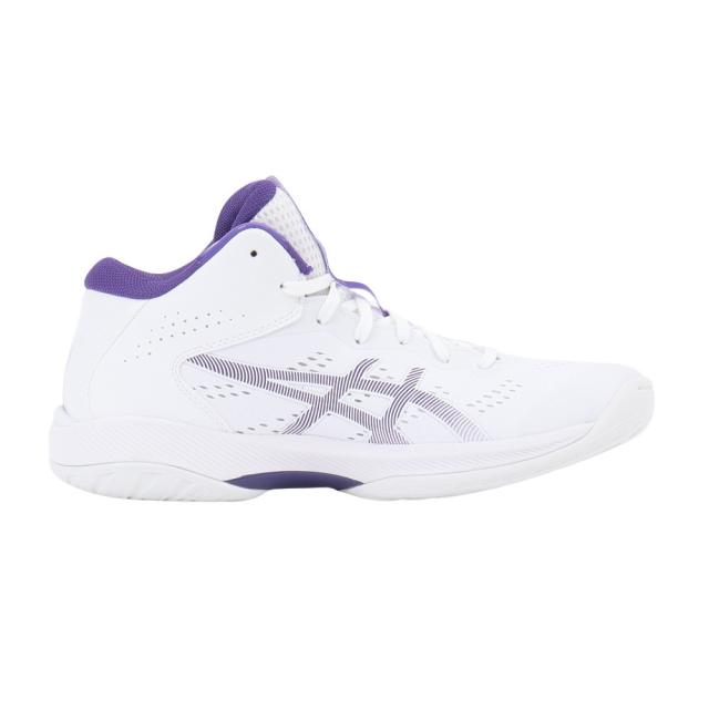 シューズ(男性用) GELHOOP V16 / 102/ 27.0 GELHOOP V16 | Unisex | WHITE/GENTRY PURPLE | Men's
