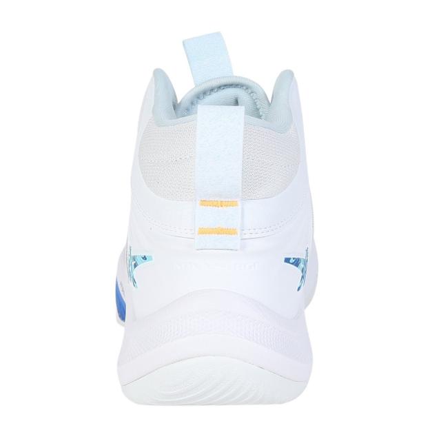 asics - ◎◎asics アシックス バスケットシューズ バッシュ NOVA SURGE 3 ホワイト×ブライトシアン 1061A048-100 NOVA SURGE 3 | WHITE/BRIGHT CYAN | メンズ バスケットボール