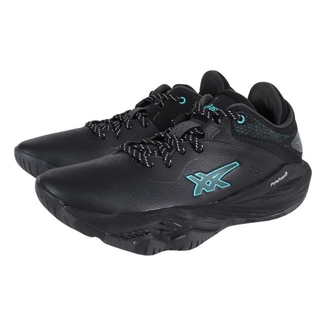 アシックス(ASICS)バスケットシューズ バッシュ ノヴァ サージ ロー 1061A043.002 黒 (Men’s)