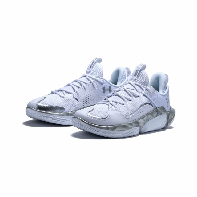 アンダーアーマー(UNDER ARMOUR)バスケ シューズ バッシュ フロー フューチャーX 3 VVS 軽量 通気性 白 …の通販は