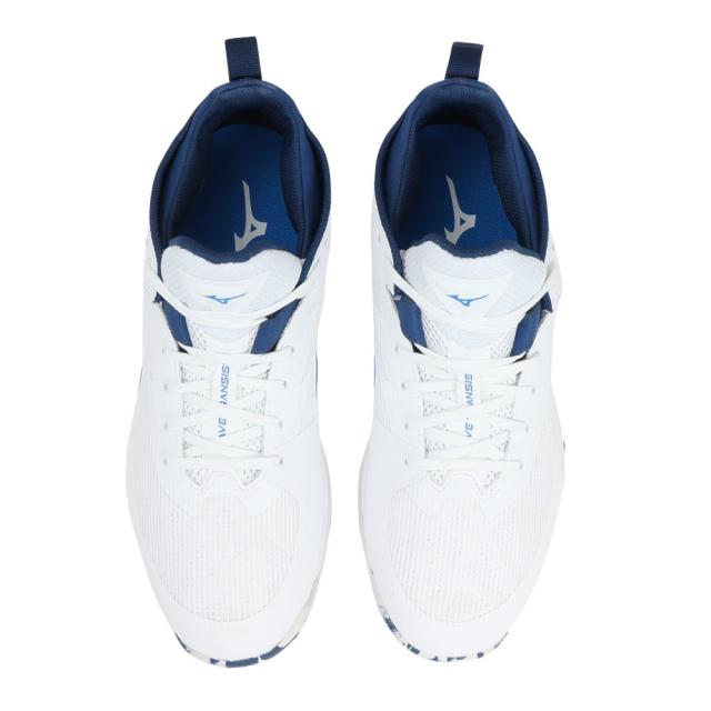ミズノ(MIZUNO)ウエーブ トランジスタ バスケ シューズ バッシュ