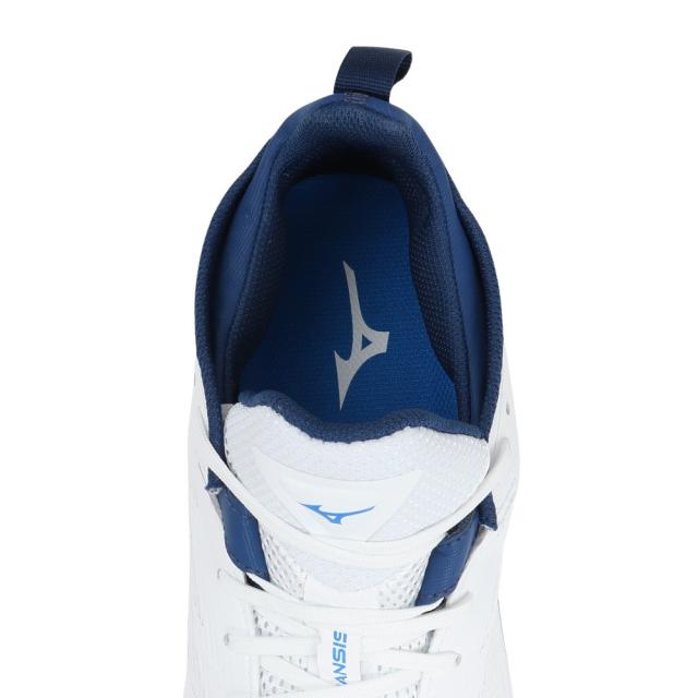 MIZUNO ミズノ バッシュ ウエーブトランジスタ 【1回のみ着用】 7年ぶりに中高生向けバスケットボールシューズが新登場、「WAVE