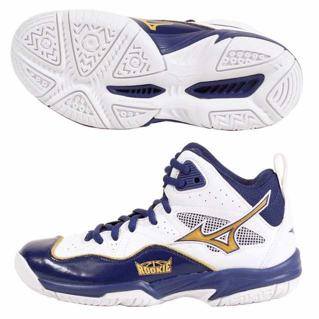 ミズノ(MIZUNO)ジュニアバスケットシューズ ルーキーBB5 W1GC197052 バッシュ(Jr)の通販はau PAY マーケット -  Super Sports XEBIO