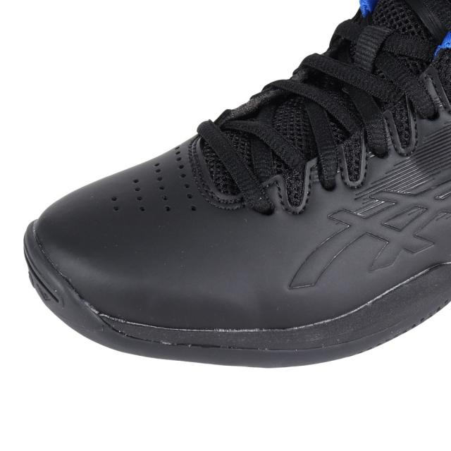 アシックス　asics バッシュ VERSABLAST 4 WIDE | BLACK/ILLUSION BLUE | メンズ ランニング